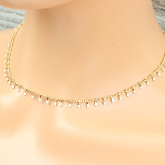 "Minimalist Necklace – Timeless, Elegant Jewelry for Her, MAR091303 - Picture 9 of 10